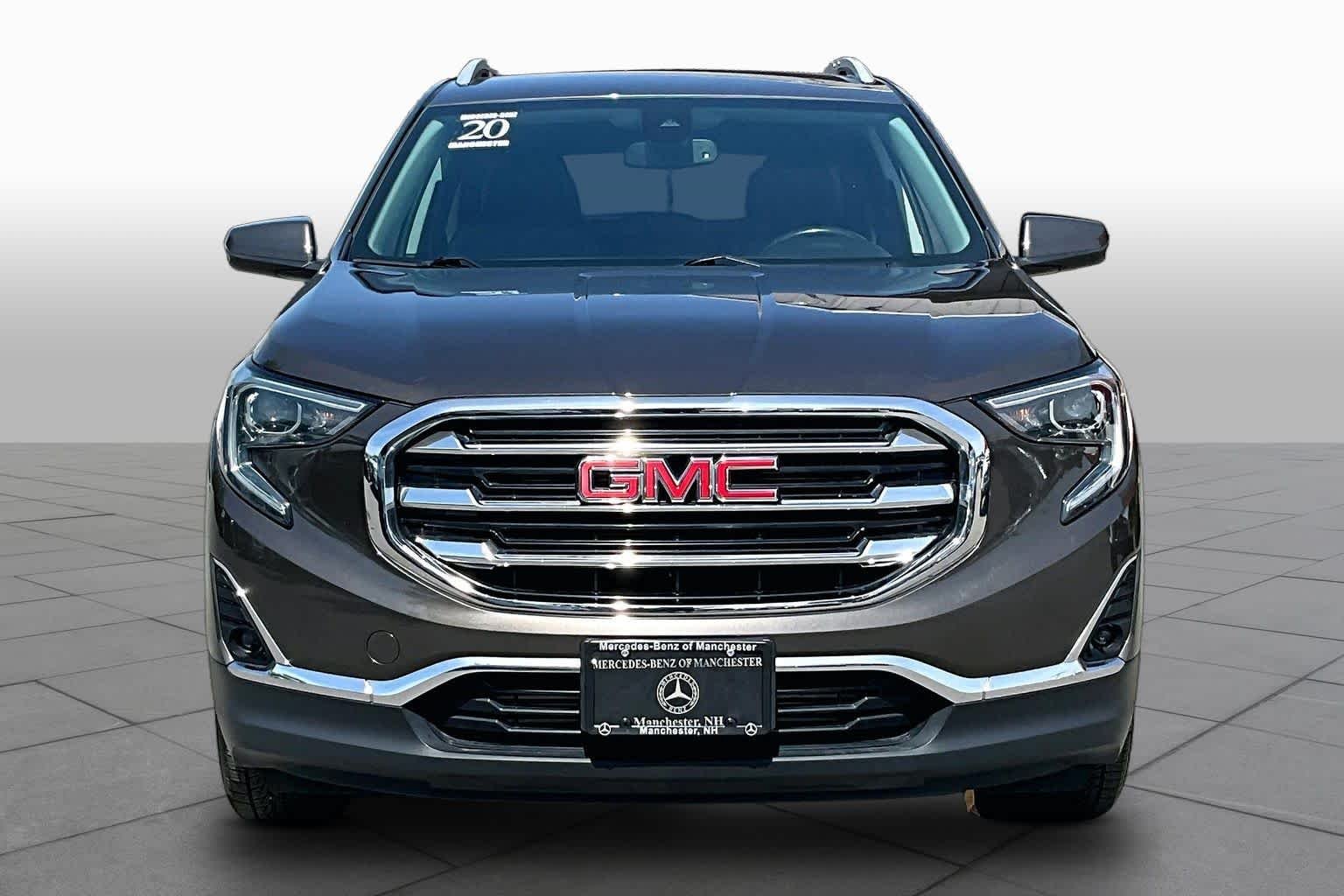 Used 2020 Smokey Quartz Metallic GMC SLT image 4