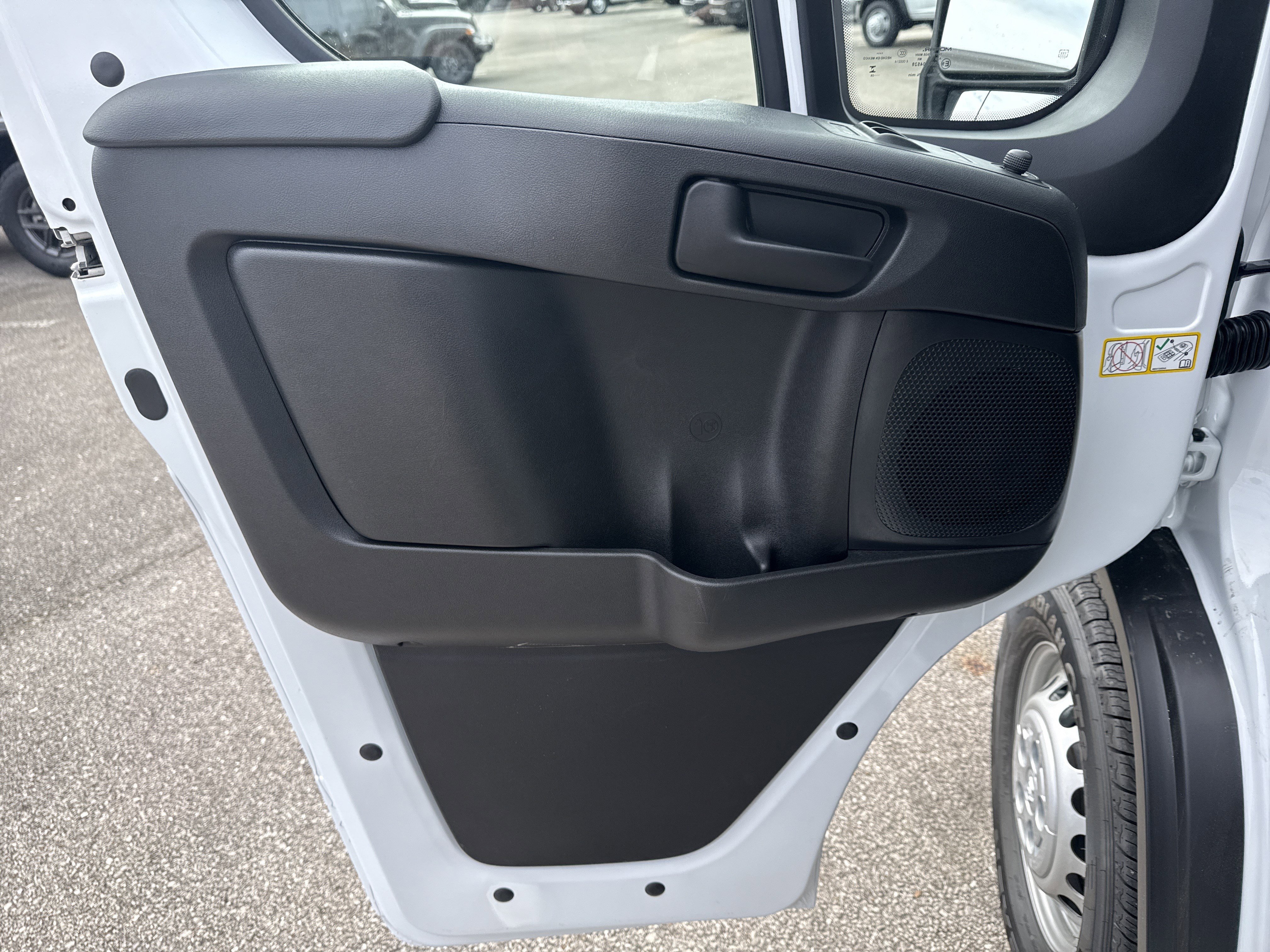 New 2026 Bright White Clearcoat RAM High Roof image 10