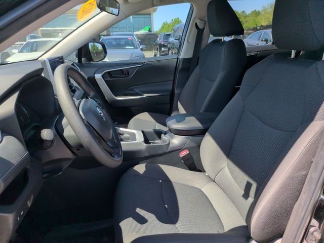 Certified Used 2025 Black Toyota LE image 15