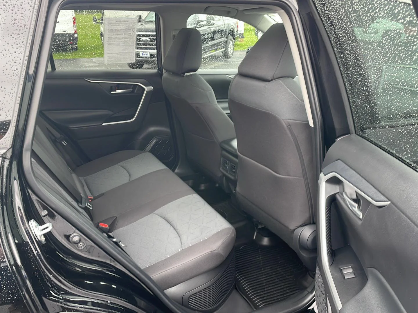 Used 2025 MIDNIGHT BLACK METALLIC TOYOTA TRUCK HYBRID XLE image 27