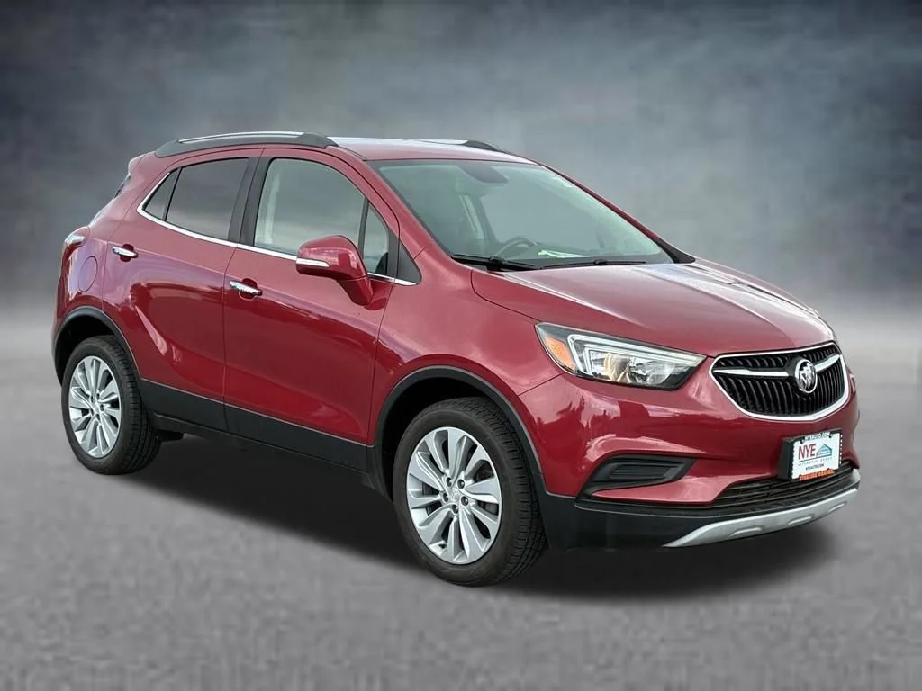 Used 2018 Includes (CM5) Black Carbon Metallic lower exterior accent color, Paint code W700S. Buick Preferred image 8