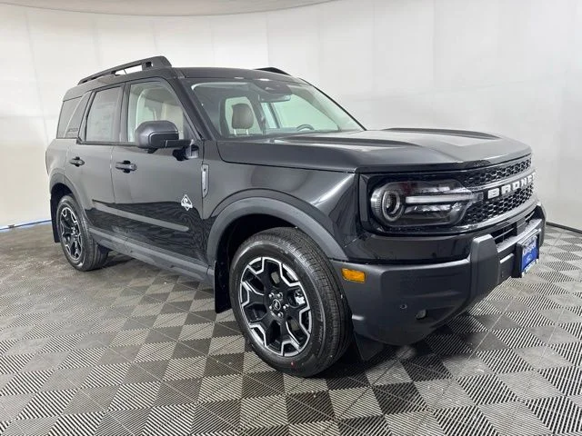 New 2026 Black Ford Outer Banks image 1