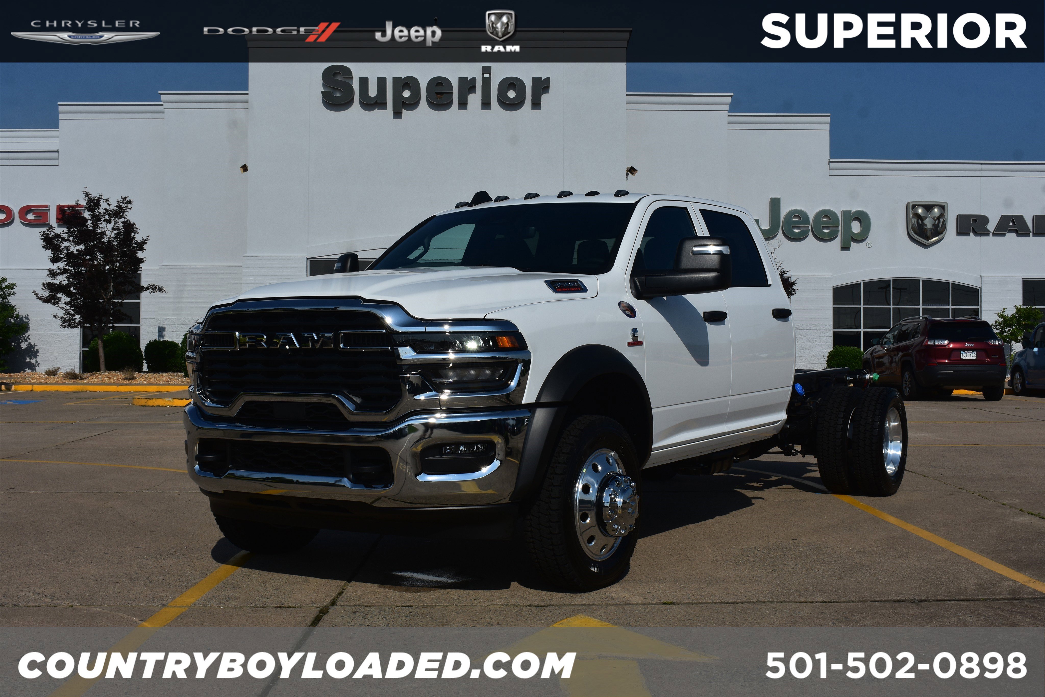 2026 RAM 4500 Tradesman 4X4 Crew Cab DRW 173" WB's photo