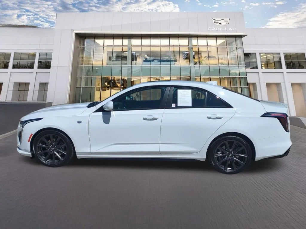 Used 2025 Summit White Cadillac Sport image 8