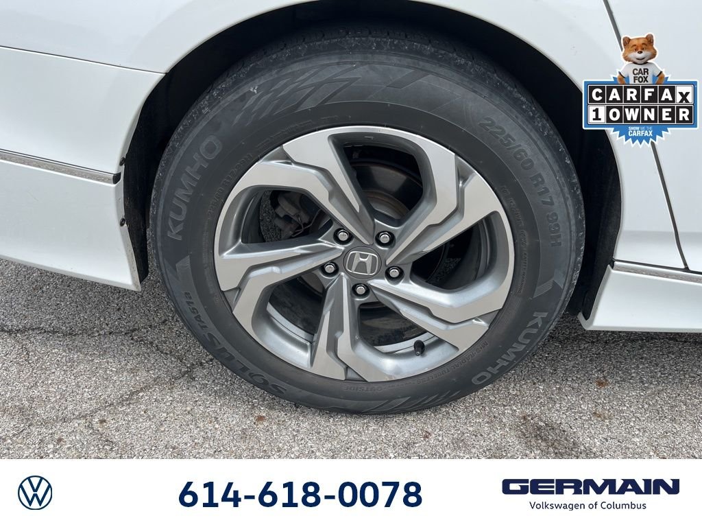 Used 2019 Platinum White Pearl Honda EX image 14