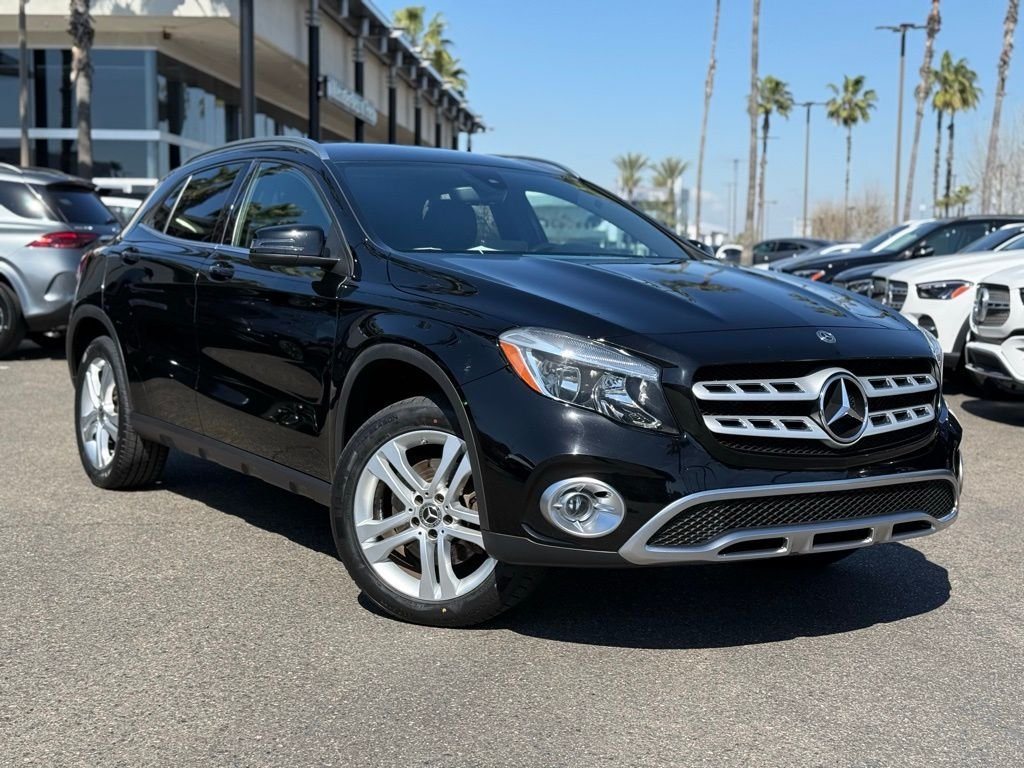 2019 Mercedes-Benz GLA-Class GLA250