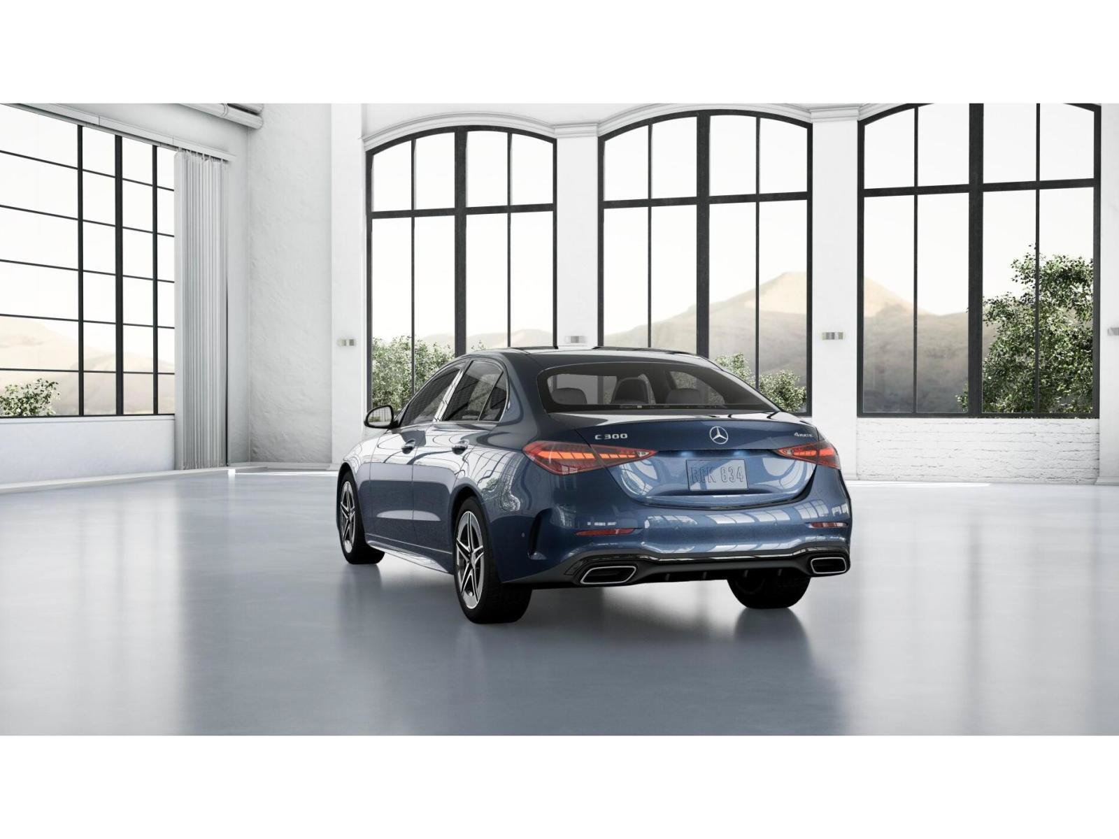 New 2027 Twilight Blue Metallic Mercedes-Benz C 300 4MATIC® Sedan image 27