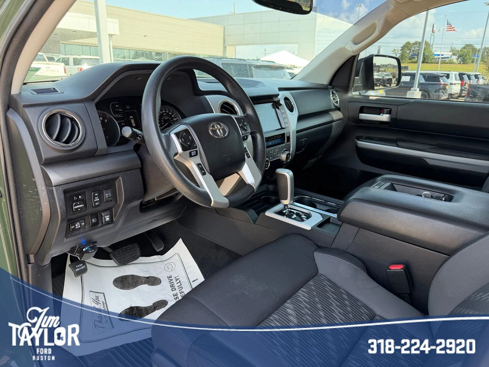 Used 2021 Green Toyota SR5 image 9