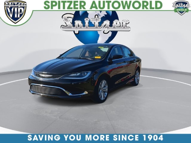 Used 2016 Black Chrysler Limited image 6