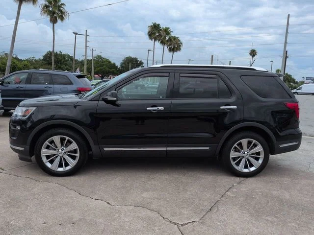 Used 2019 Black Ford Limited image 7