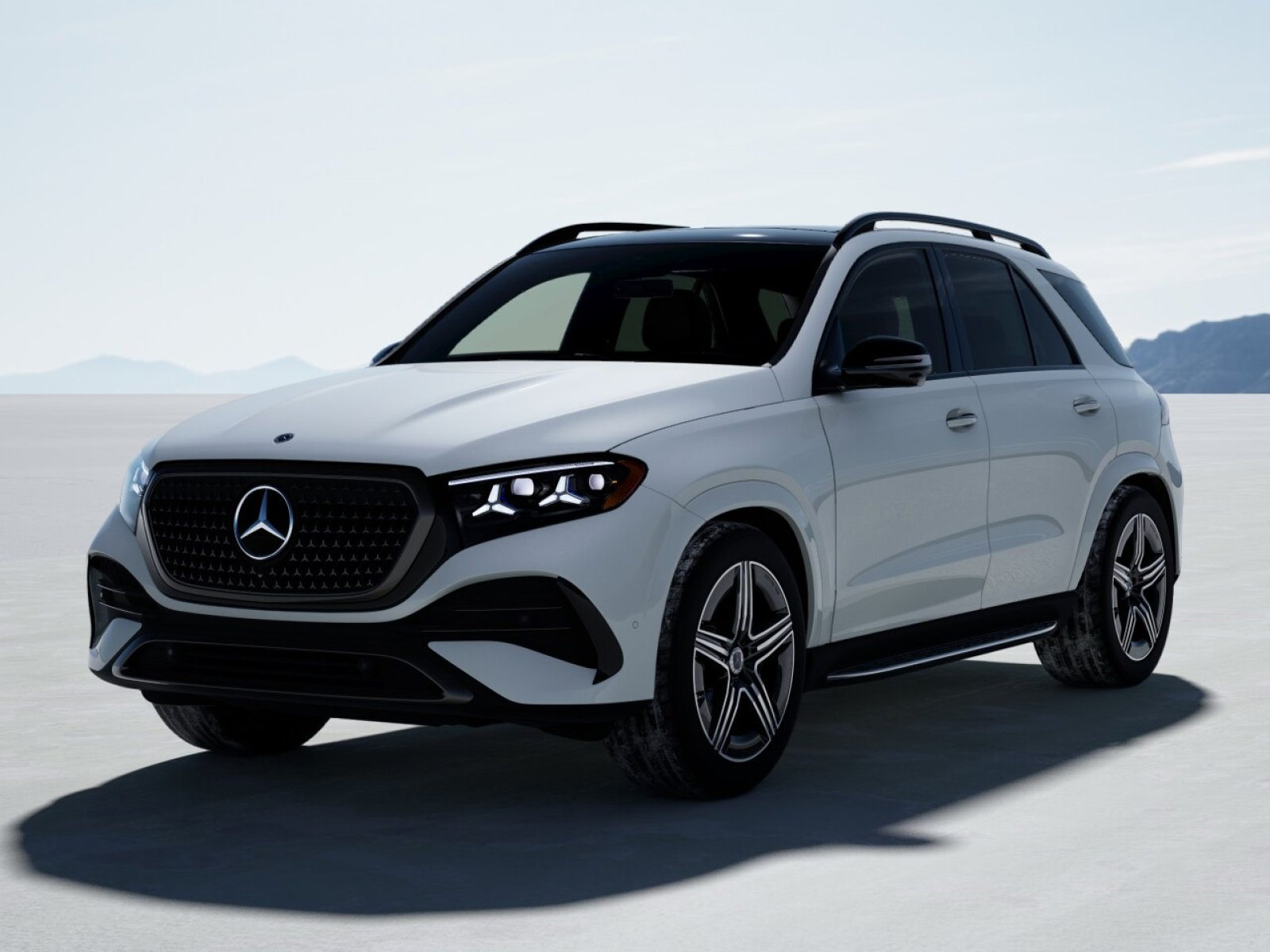 New 2027 MANUFAKTUR Moonlight White Metallic Mercedes-Benz GLE 450 image 1