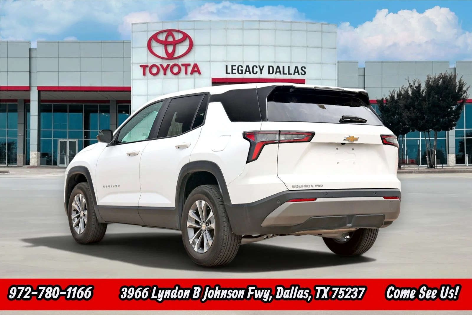 Used 2025 White Chevrolet LT image 8