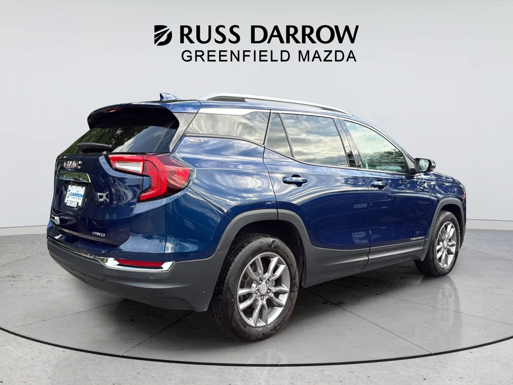 Used 2022 Blue GMC SLT image 5