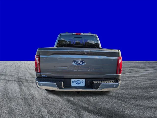 New 2026 Carbonized Gray Metallic Ford Lariat® image 5