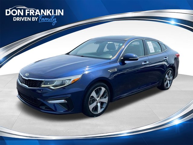 2019 Kia Optima S