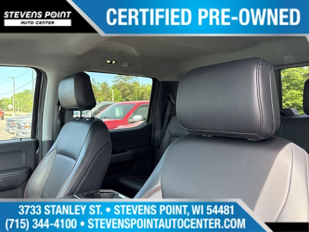 Used 2025 Carbonized Gray Metallic Ford Lariat image 15
