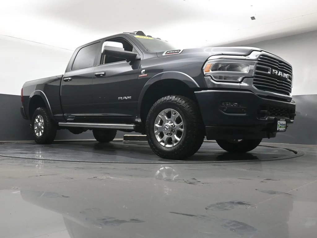 Used 2021 Gray Ram Laramie image 26