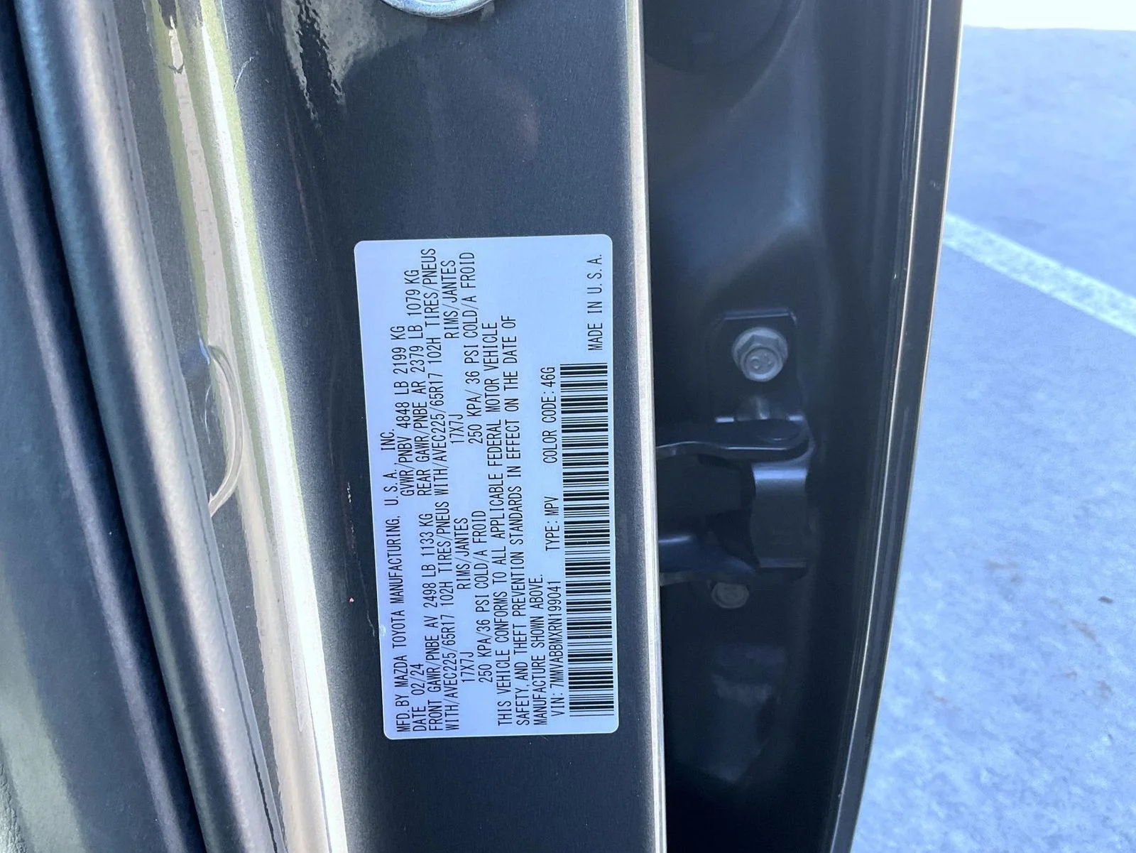 Used 2024 Gray Mazda 2.5 S Preferred Package image 25