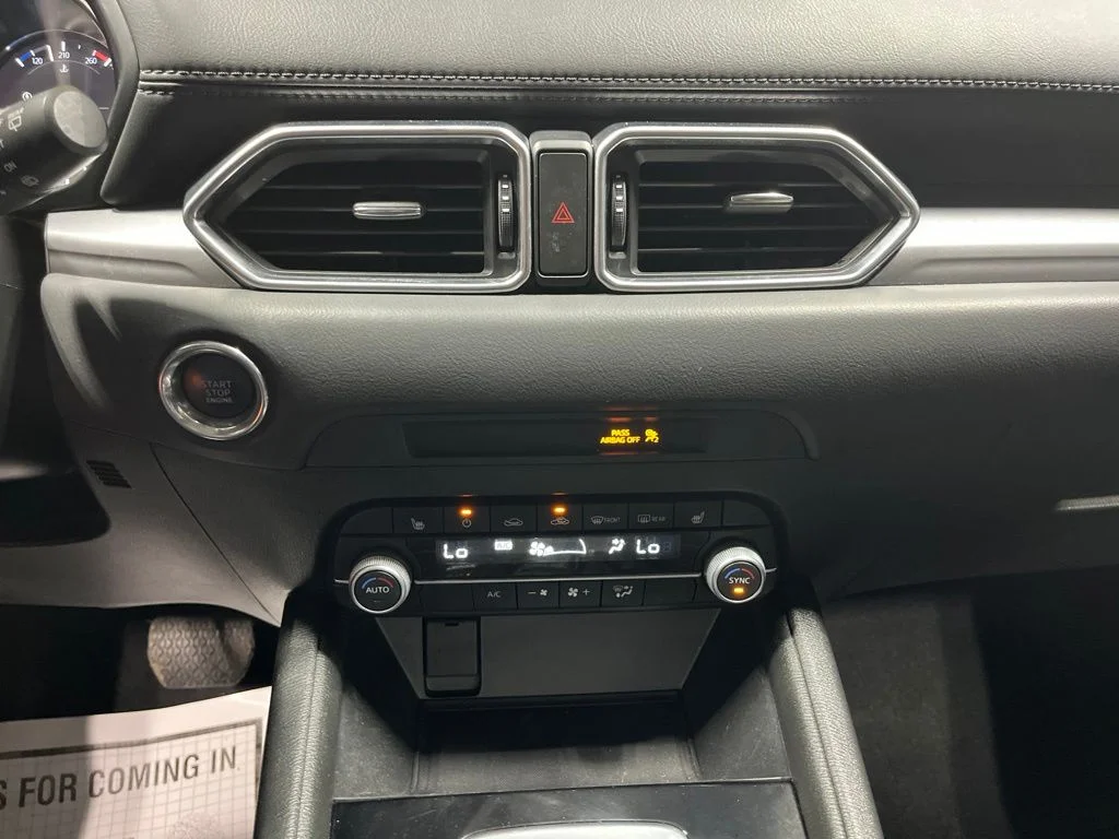 Used 2021 Snowflake White Pearl Mazda Touring image 24