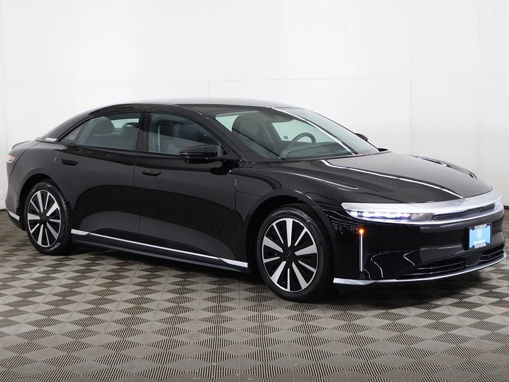 Used 2025 Lucid Air Touring with VIN 50EA1TEA3SA004587 for sale in Streetsboro, OH
