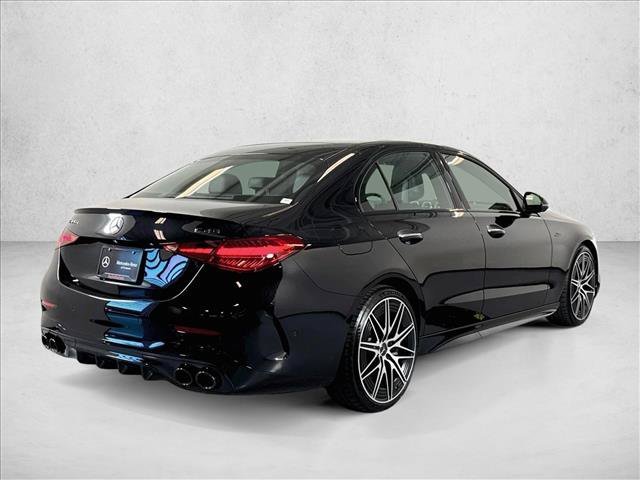 New 2026 Obsidian Black Metallic Mercedes-Benz AMG® C 43 image 35