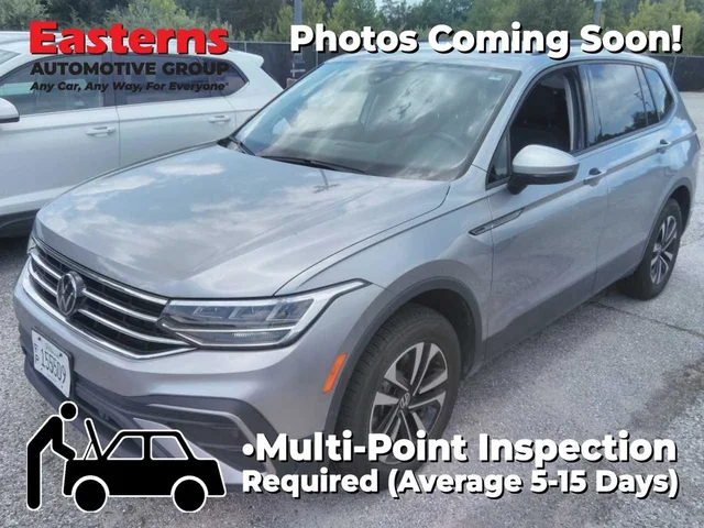 2024 Volkswagen Tiguan 2.0T S