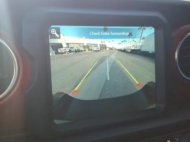 Used 2022 Black Jeep Rubicon 4x4 image 25
