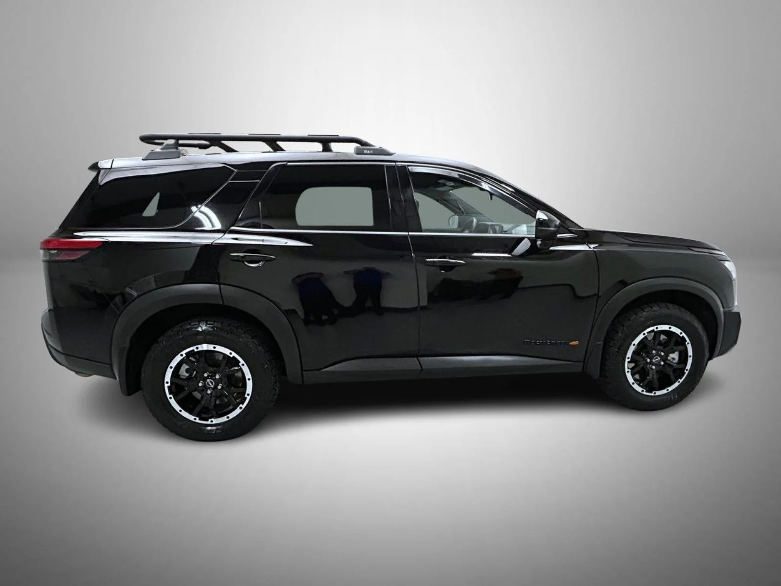 Used 2025 Black Nissan Rock Creek image 4