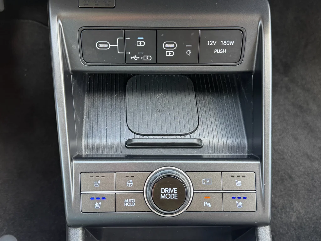Used 2024 Meta Blue Pearl Hyundai Electric Limited image 26