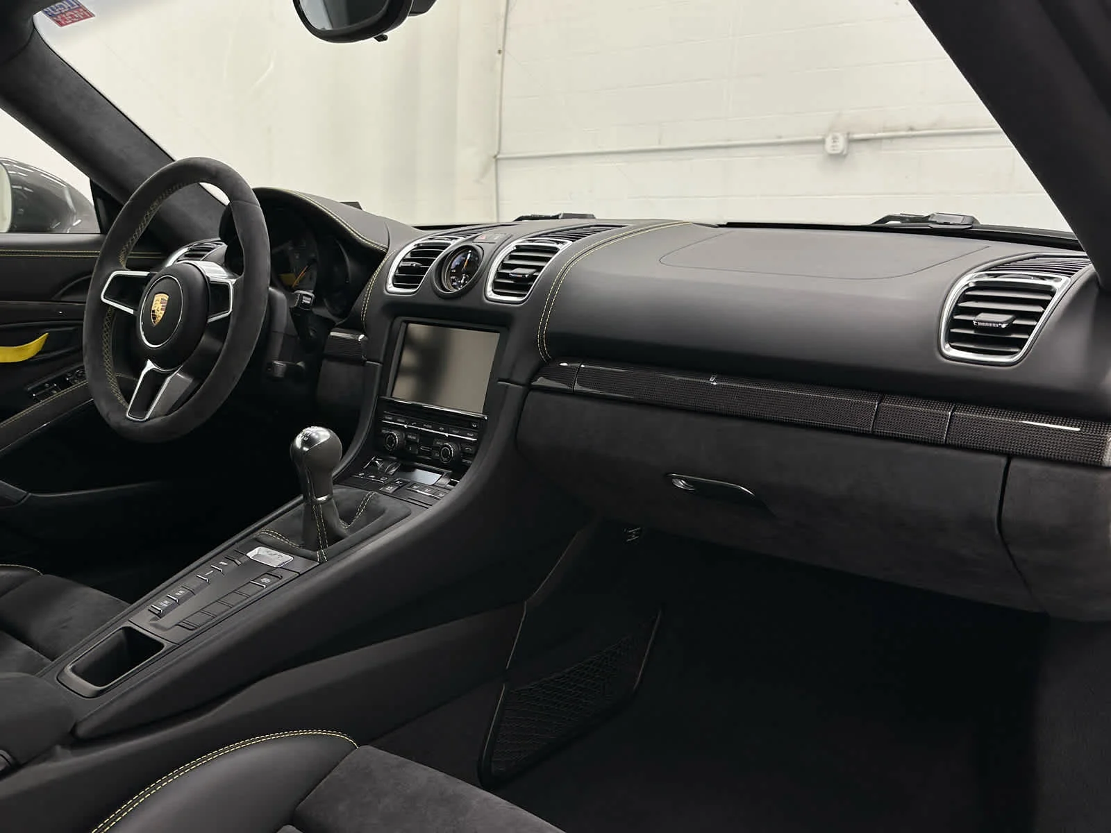 Used 2016 Agate Gray Metallic Porsche GT4 image 13