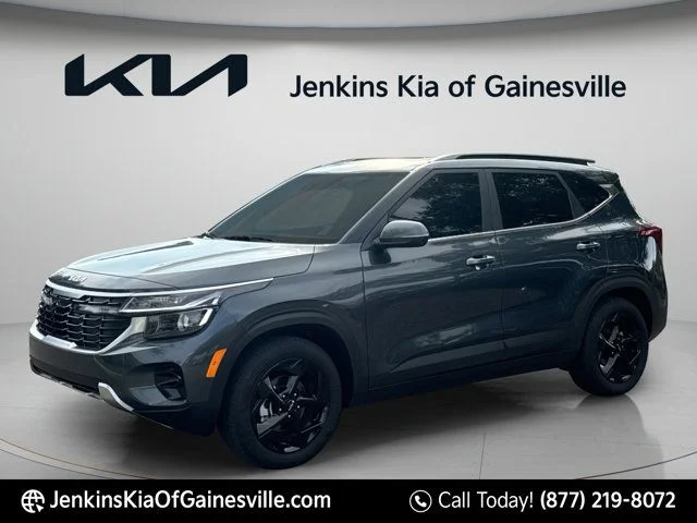 Used 2026 Gray Kia EX image 3