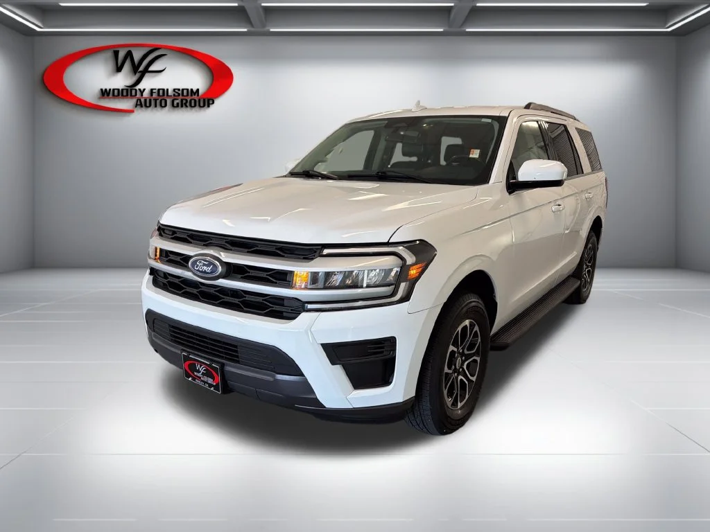 Used 2024 White Ford XLT image 3