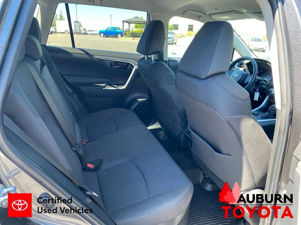 Certified Used 2025 Magnetic Gray Metallic Toyota LE image 18