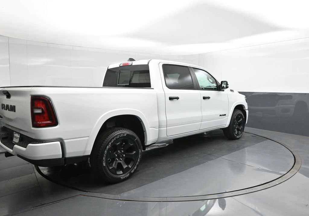 New 2026 Bright White Clearcoat RAM Big Horn/Lone Star image 11