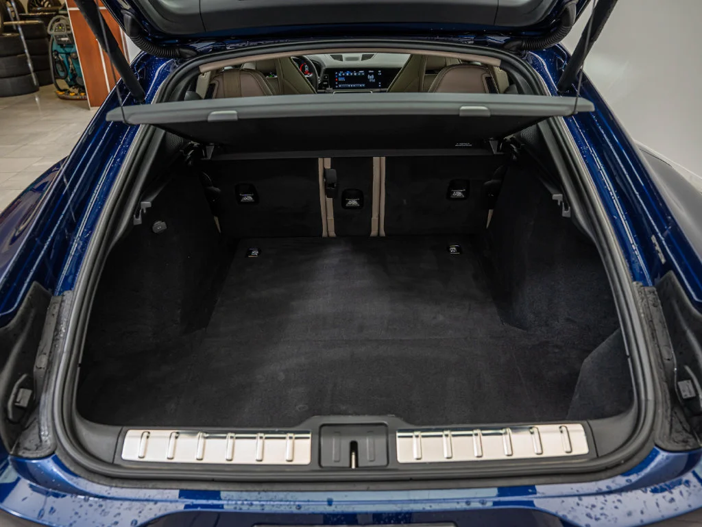 Used 2025 Gentian Blue Metallic Porsche  image 42