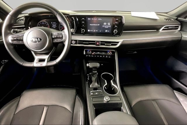 Used 2021 Black Kia GT-Line image 7