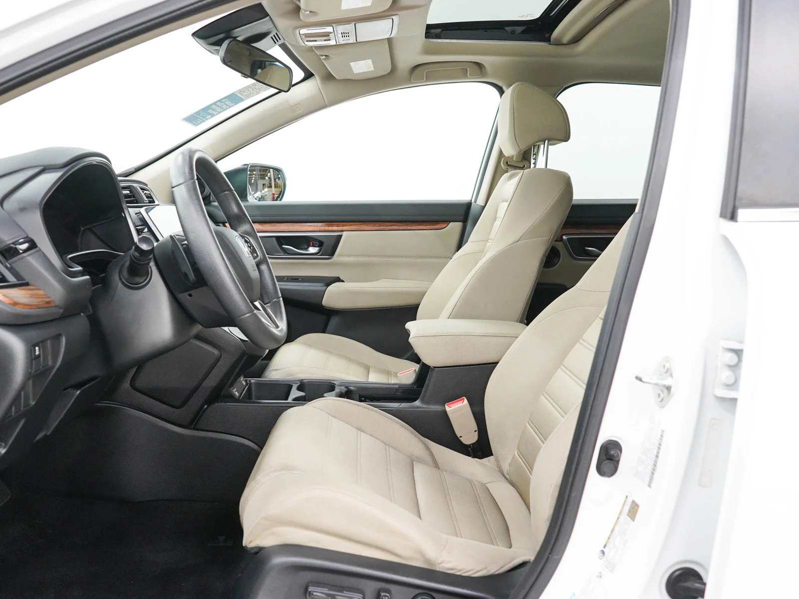 Used 2022 Platinum White Pearl Honda 5D WAGON HYBRID EX image 22