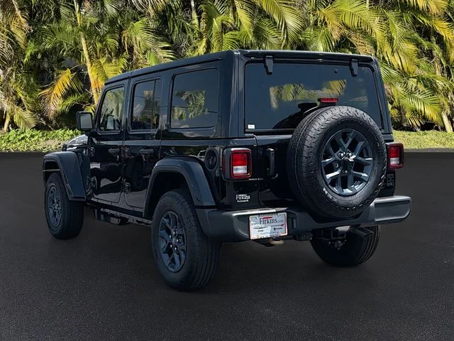 New 2026 Black Clear-Coat Exterior Paint Jeep 85th Anniversary Edition image 7