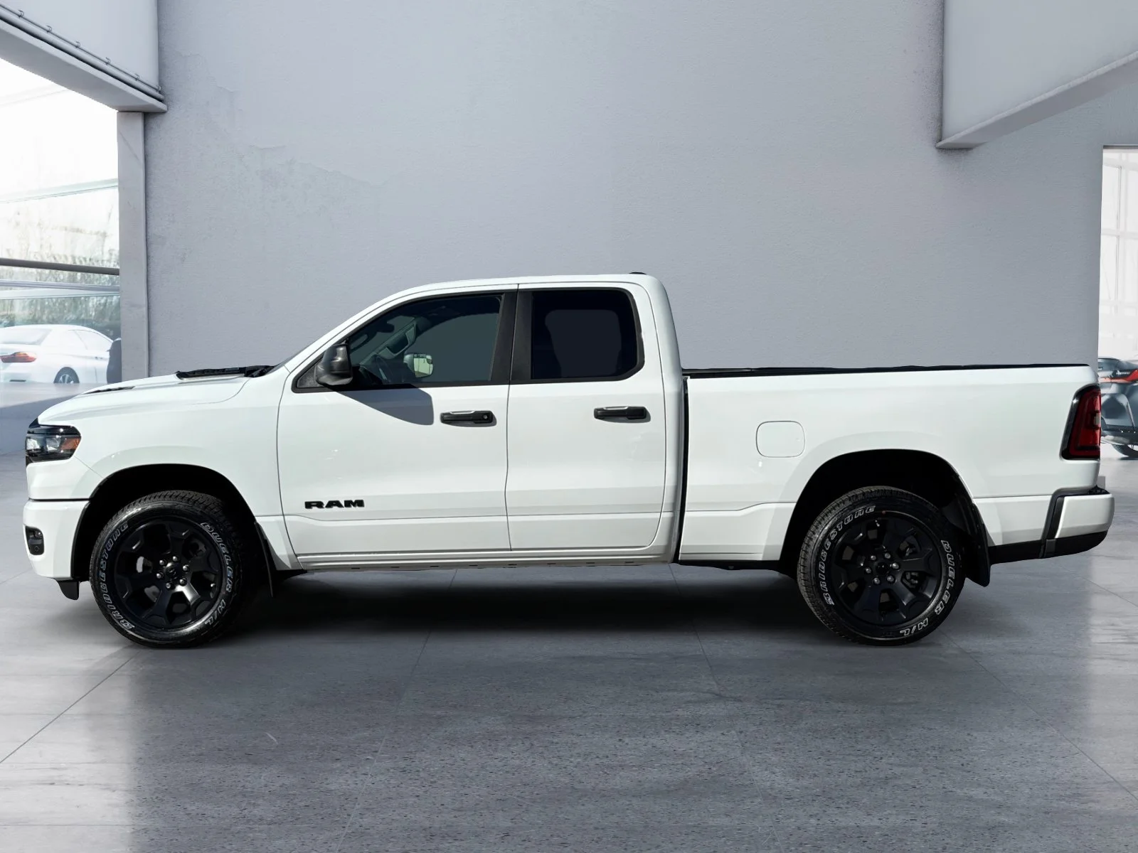 New 2027 BRIGHT WHITE Ram Express image 2