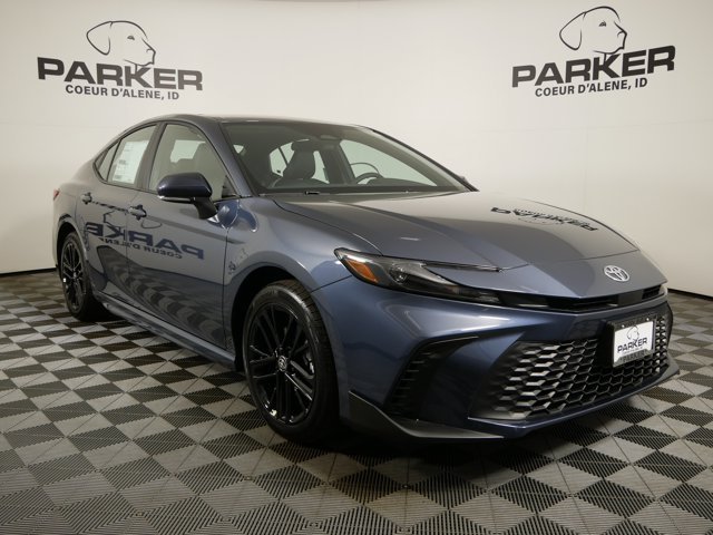 New 2026 Dark Cosmos Toyota SE image 4