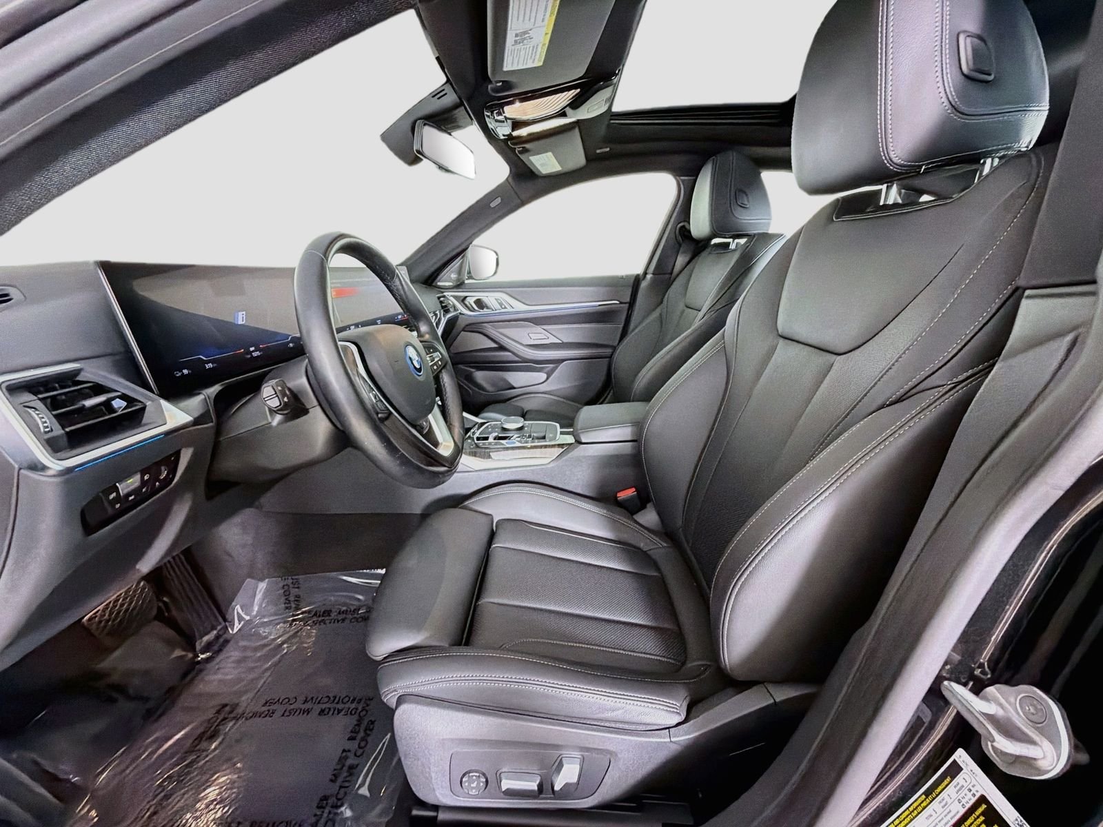 Certified Used 2023 Black Sapphire Metallic BMW eDrive40 image 22