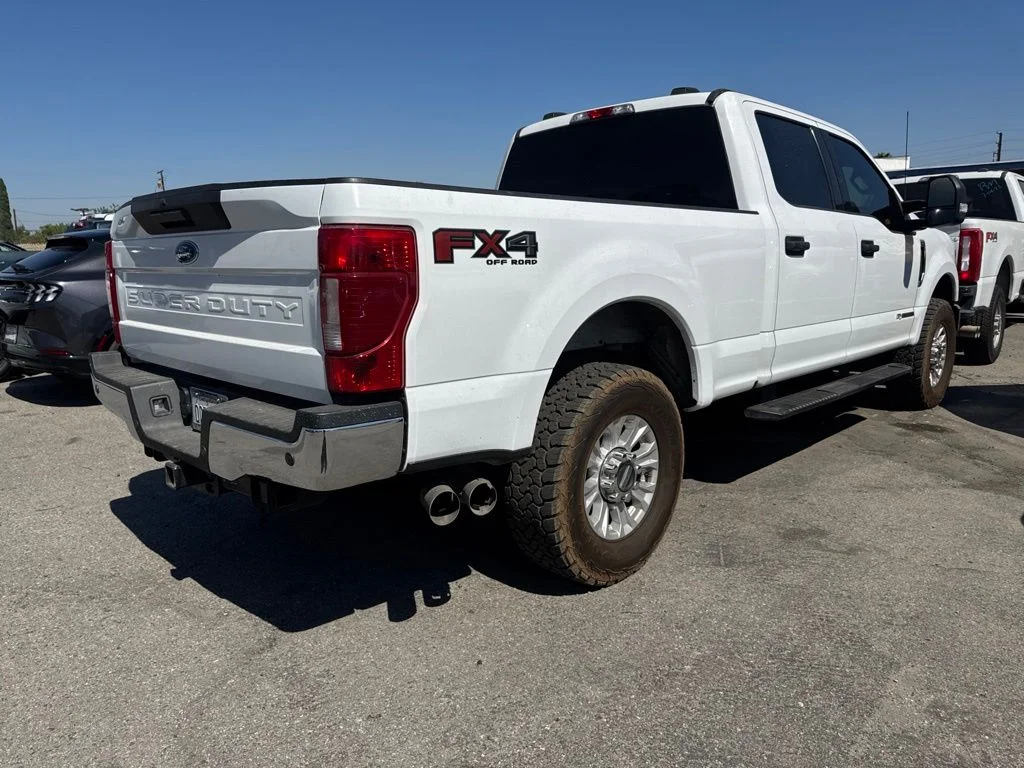Certified Used 2022 White Ford XLT image 5