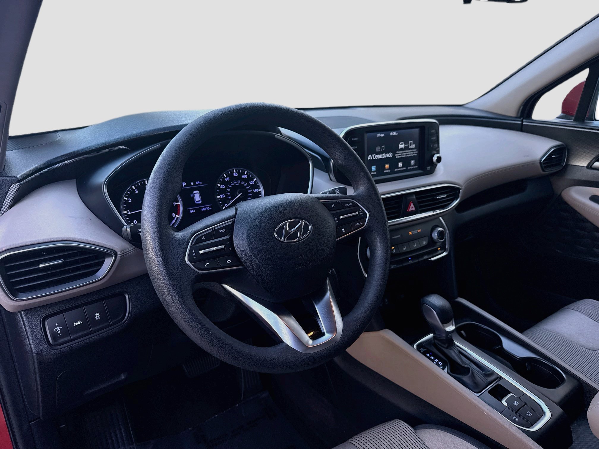 Used 2020 Calypso Red Hyundai SE image 7