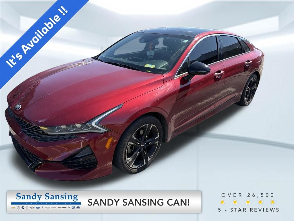 Used 2021 Red Kia GT-Line image 1