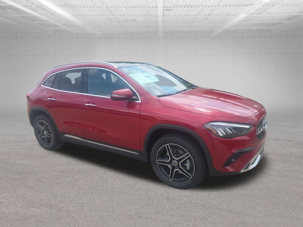 New 2026 MANUFAKTUR Patagonia Red Metallic Mercedes-Benz GLA 250 image 7