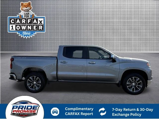 Used 2023 Gray Chevrolet LT image 7