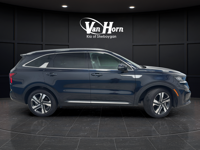 Used 2024 Blue Kia EX image 8