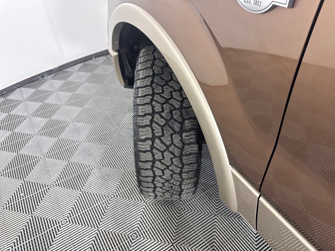 Used 2012 Golden Bronze Metallic Ford King Ranch image 28