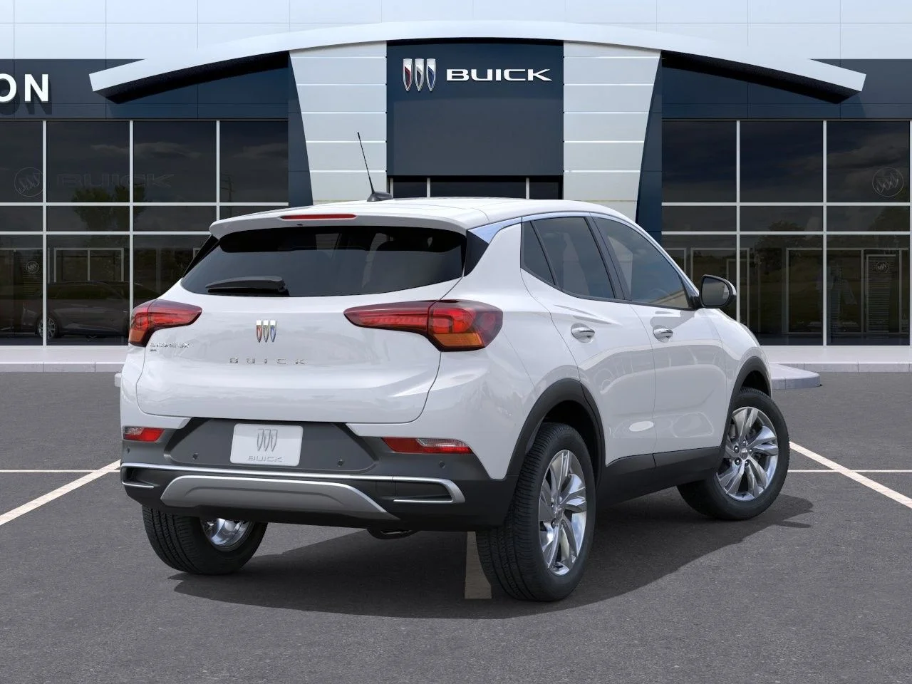 New 2026 White Buick Preferred image 29