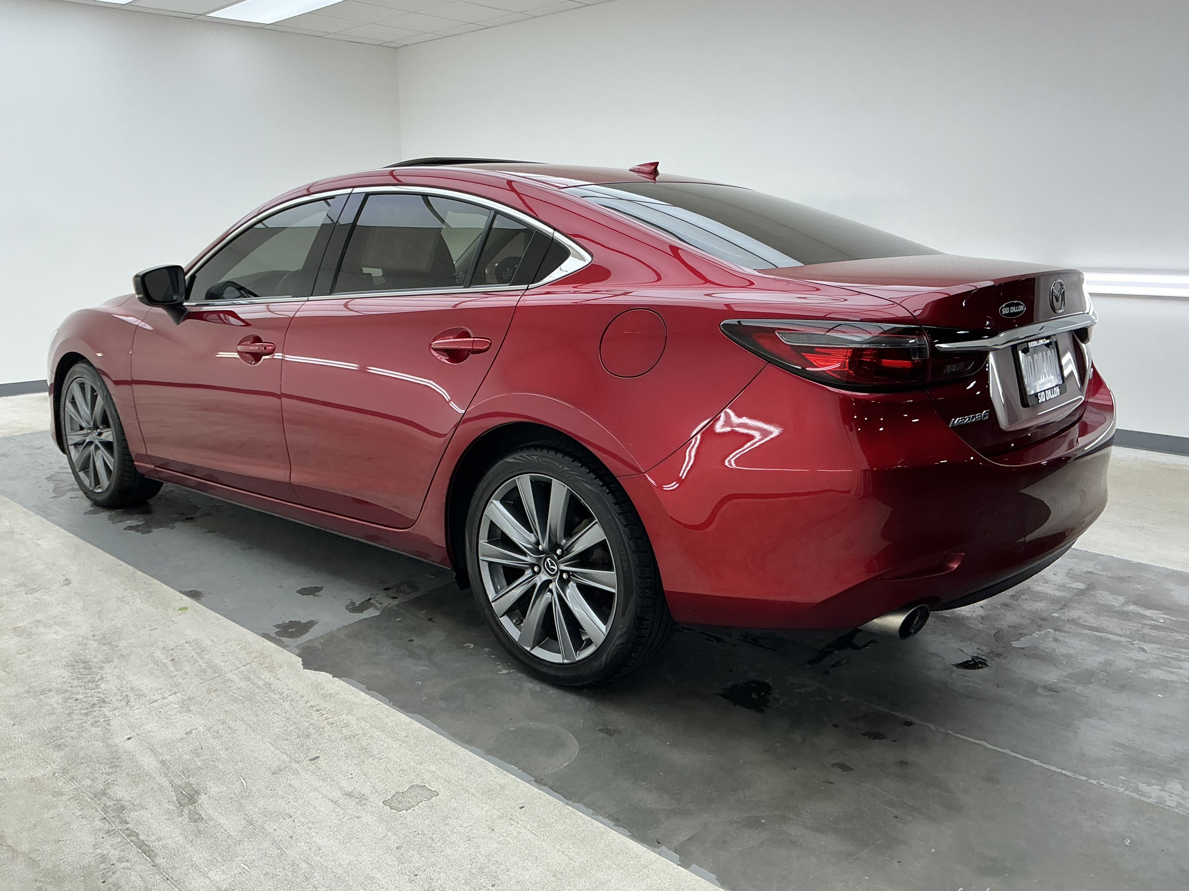Used 2018 Soul Red Crystal Metallic Mazda Grand Touring image 6